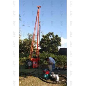 150 meter drilling, geophysic survey drilling machine with SPT and percussion