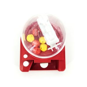 Red Balls Gashapon Machine Toy Plastic Moulding Multi Cavity