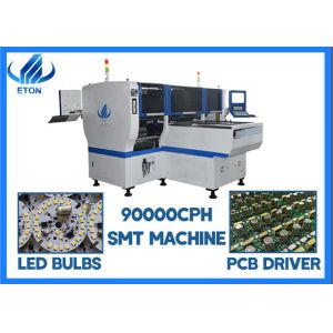 Quality ETON SMT Mounting Machine Dual System Dual Module Multifunctional SMT Mounter for sale