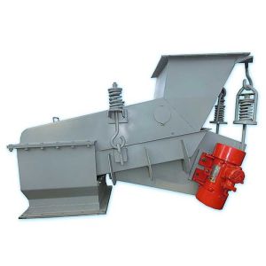 China Full Enclosed Effective Vibratory Feeder Stable Compact For Mining Industry on sale