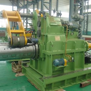 Steel Coil Uncoiling Straightening Slitting and Recoiling Line with Stable