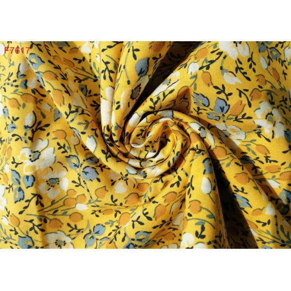 F7617 Cotton Rayon Popin for lady Shirt Skirt Fashion Popular Flower Printing