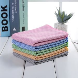 80% Polyester 20% Polyamide 200gsm Microfiber Fitness Towel