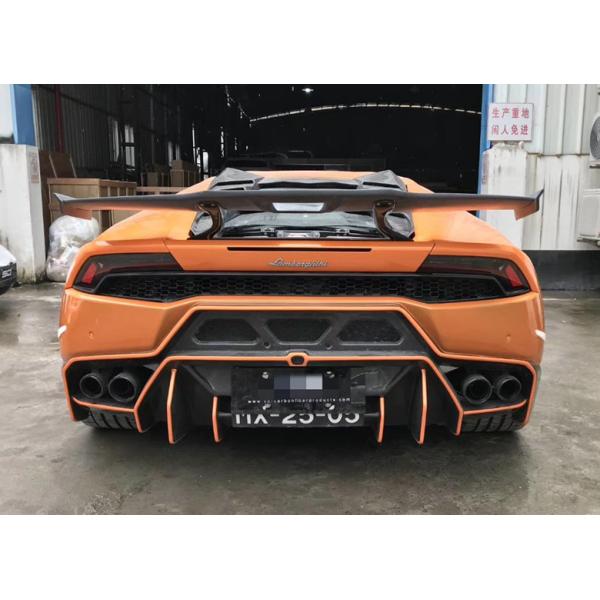 Auto Parts Carbon Fiber Spoiler for Lamborghini Huracan LP580LP610 LP580 LP610SD Style Carbon Fiber Tail Spoiler