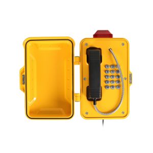 Industrial Weatherproof Emergency Phone , Emergency Call Box IP66-IP67 With