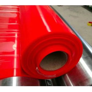 Silicone Rubber Sheet 2mm with 26-42N/mm Tear Strength