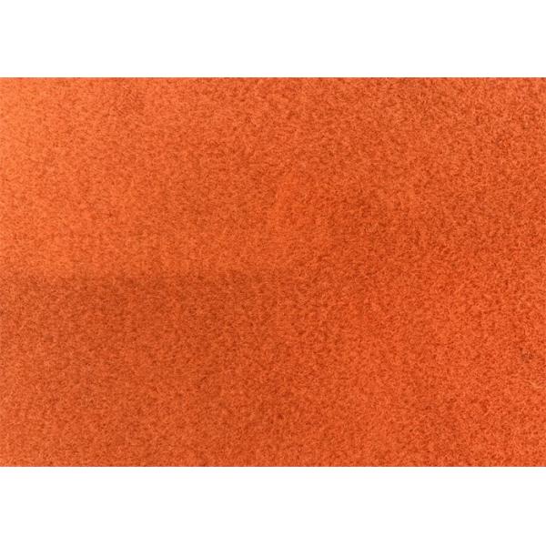 Buy 3mm  Thickness Microfiber Upholstery Fabric Furry Needle Punched Felt Carpet at wholesale prices