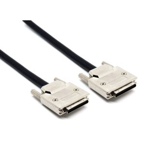 Quality SCSI Hpcn 50pin Male Assembly Cable for sale