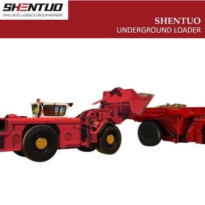 Chinese Supplier Heavy Duty 14ton SL14 LHD Tramming Underground Mining Equipment