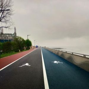 China Infilling Rubber Jogging Track on sale