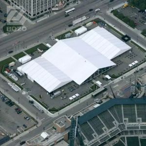 Aluminium Frame Tent High Varies Width Varies Vents Varies