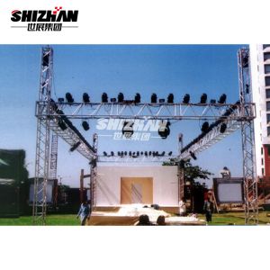 Fashion Show Exhibition Booth DJ Aluminum Roof Truss 200x200mm
