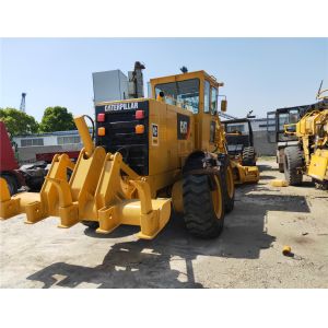 Used Cat Small Motor Grader 140g Hot Sale, Original Caterpillar Graders 140h,