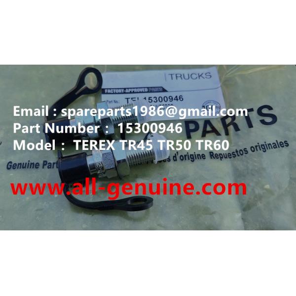 15300946 TESTING CONNECTOR KOMATSU 730E 830E TEREX UNIT RIG BUCYRUS MT4400AC MT5500 MT3600 NTE240 NTE260