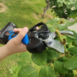 21v Cordless Battery Pruner Tree Pruning Branches Scissors Brushless Motor 25mm