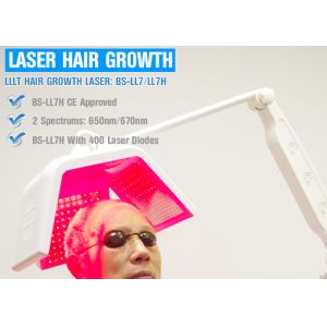 Quality Laser hair regrowth equipment Diode Laser anti-hair Loss Therapy for sale