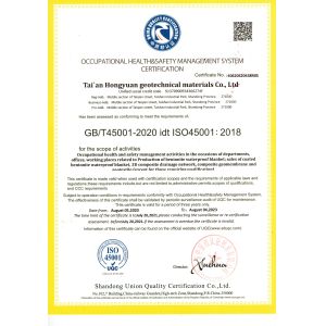 5500g/m2 Bentonite Geotextile Clay Liner for Villa Waterproofing and Erosion