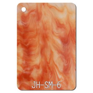 Ink Painting Haze Acrylic Sheet Plexiglass Board For Hangbag