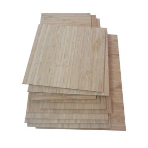 1 Ply Laminated Bamboo Wood Board Customized Size