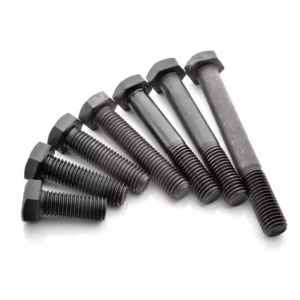 Long-Lasting Durability Grade Hex Bolts and Nuts M6-M36 M10 DIN933 934 Steel