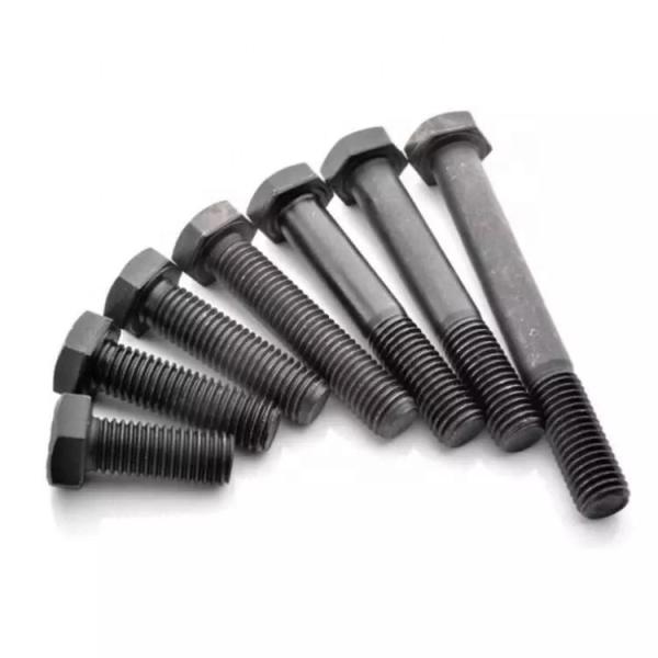 Long-Lasting Durability Grade Hex Bolts and Nuts M6-M36 M10 DIN933 934 Steel