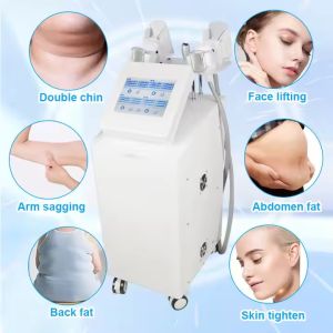 Cryolipolysis Vertical 4 Handles Multifunctional Body Shape 360 Cool Cryolipolys
