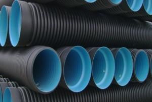 Quality HDPE double wall corrugated pipe for sale