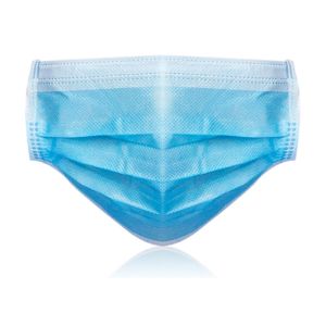 China Hospital Earloop 3 Ply Disposable Medical Face Mask on sale