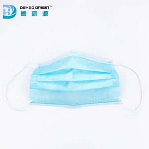 Antibacterial 3 Ply Dustproof Disposable Breathing Mask