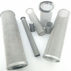 Quality 316 SS Liquid Fine Filter Mesh Good Filtering Performance Easy To Clean for sale