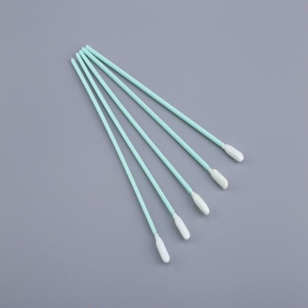 Buy Dust Free Foam Cleaning Swabs , Printhead Cleaning Swabs Long PP Handle at wholesale prices
