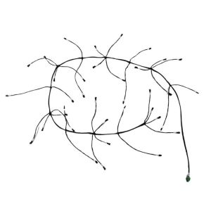 Temperature Data Collection Industrial Wire Harness Oxygen Free Copper Connector