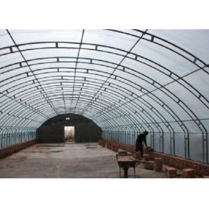 China Square Round Greenhouse Steel Pipe , Pre Galvanized Steel Pipe Rustproof on sale