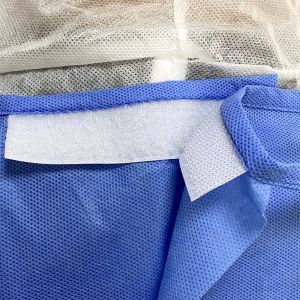 OEM Disposable Isolation Gown With Back Tie