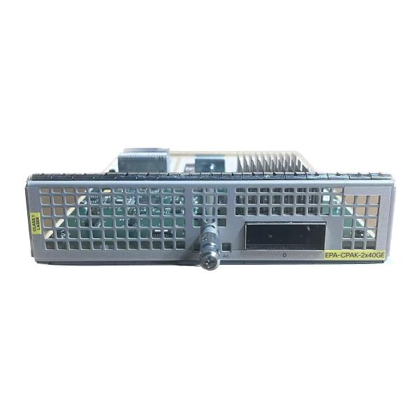 Private Mold Design EPA-2X40GE ASR1000 Adapter for Stackable QoS SNMP LACP