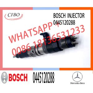 China Diesel Fuel Injector A4710700587 0445120288 For Mercedes - Benz Actros MP4 on sale