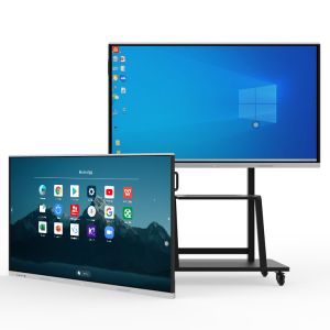 Classroom Wireless 65 Inch Interactive Whiteboard Voice Recognition Interactive