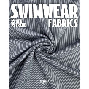 Quality Customizable Recycled Swimwear Material 49% Recycled Poly SD 29%Nylon SD 22% Spandex For Eco-Friendly Swimwear for sale