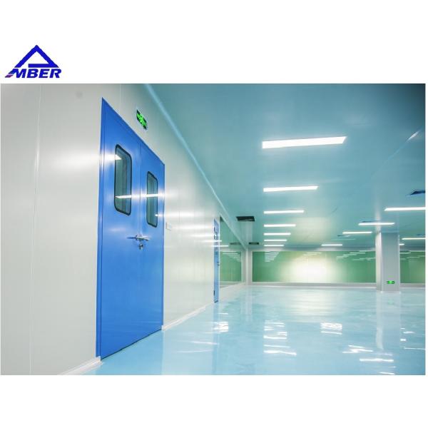 Chemical Lab Pharmacy Modular Clean Room Laminated Board