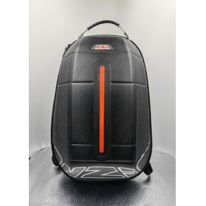 Waterproof Motorcycle Helmet Bag Backpack Rubber Logo With LED Display