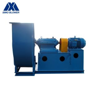 Dust Extraction Draft Centrifugal Exhaust Fan High Volume Blue