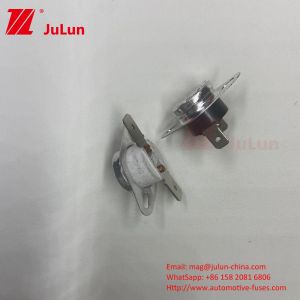 Bimetal KSD301 10A 250V Disc Snap Action Thermostats