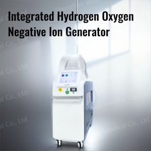 Integrated Hydrogen Oxygen Inhalation Machine With 10.4inch Display