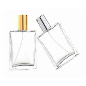 50ml 100ml 30ml Empty Perfume BottleWith Aluminum Mist Sprayer