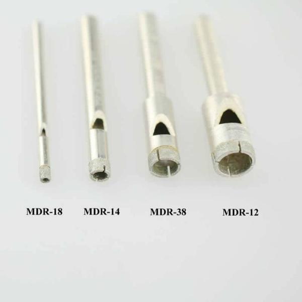 Buy 0.25 Inches Electroplated Diamond Tools , Glass Diamond Drilling Bit at wholesale prices