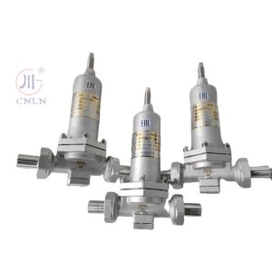 Stainless Steel Cryogenic Pressure Build Up Valve For LNG/LOX/LN2/LAR