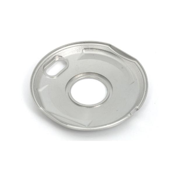 Buy Cnc milling processing custom design plating stainless steel watch back case at wholesale prices