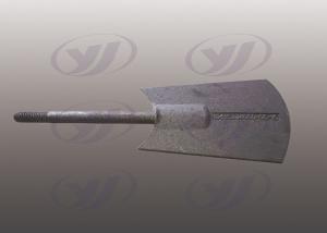 Quality High Hardenability Lost Foam Casting Mixing Blade Machinery Parts for sale