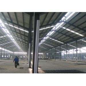 Industrial Steel Structure Plant , Insulated Steel Structure Factory