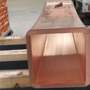 CuCrZr Continuous Casting Mould Tube Ccm 230mm X 230mm